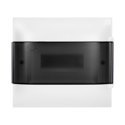 Legrand Щит навесной Legrand Practibox S 1х8 IP40 Дымчатая дверь
