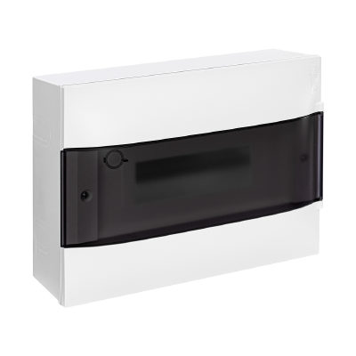 Legrand Щит навесной Legrand Practibox S 1х12 IP40 Дымчатая дверь