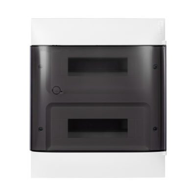 Legrand Щит навесной Legrand Practibox S 2х12 IP40 Дымчатая дверь
