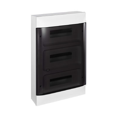 Legrand Щит навесной Legrand Practibox S 3х12 IP40 Дымчатая дверь