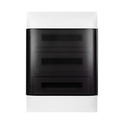 Legrand Щит навесной Legrand Practibox S 3х18 IP40 Дымчатая дверь