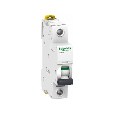 Schneider Electric Автоматический выключатель SE A9F79120 Acti9 iC60N 1П 20А C 6кА