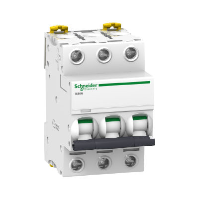 Schneider Electric Автоматический выключатель SE A9F79320 Acti9 iC60N 3П 20А C 6кА
