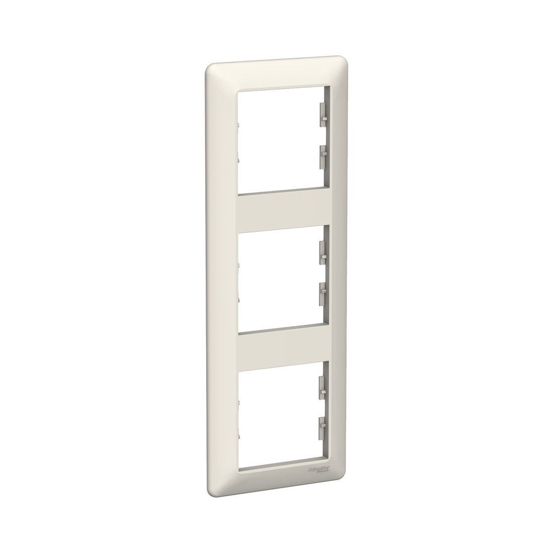 Schneider Electric Рамка вертикальная SE EPH5815323 Asfora EM 3 постовая кремовый