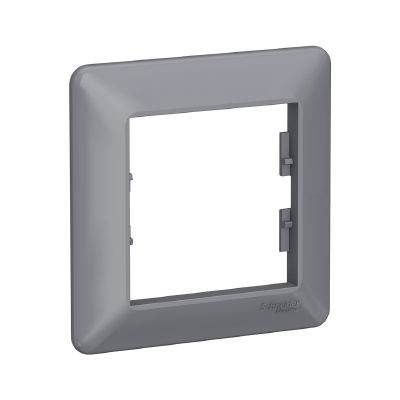 Schneider Electric Рамка SE EPH5805162 Asfora EM 1 постовая сталь