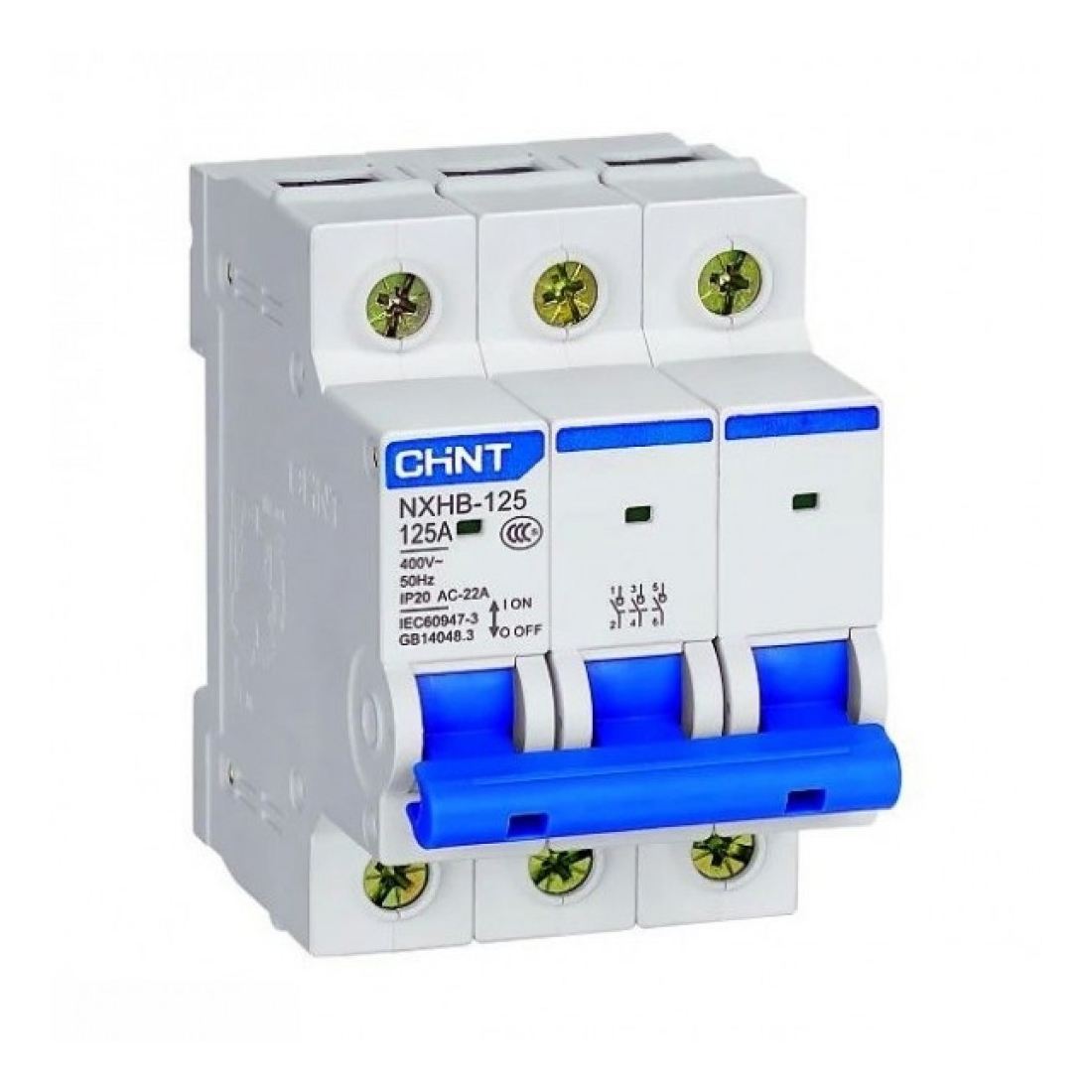 CHINT Выключатель нагрузки CHINT NXHB-125 3P 125A