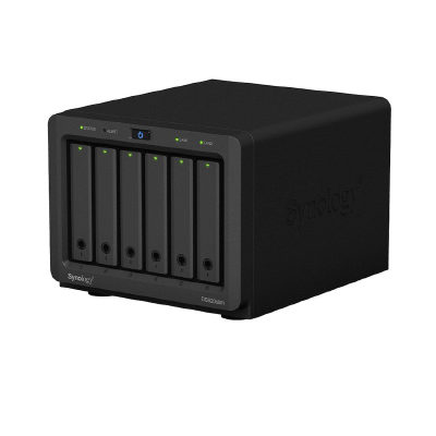 Synology Система хранения данных (сервер) Synology DS620slim