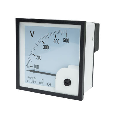 iPower Вольтметр iPower AM-96 AC 0-500V