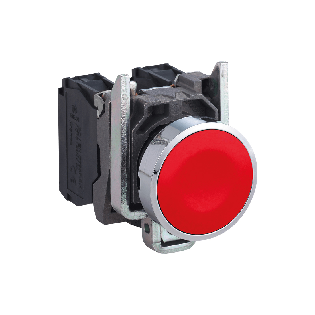 Schneider Electric Кнопка SE XB4BA42 22мм с возвратом красная