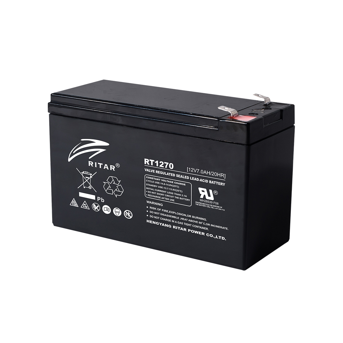 Ritar Аккумуляторная батарея Ritar RT1270 12В 7 Ач