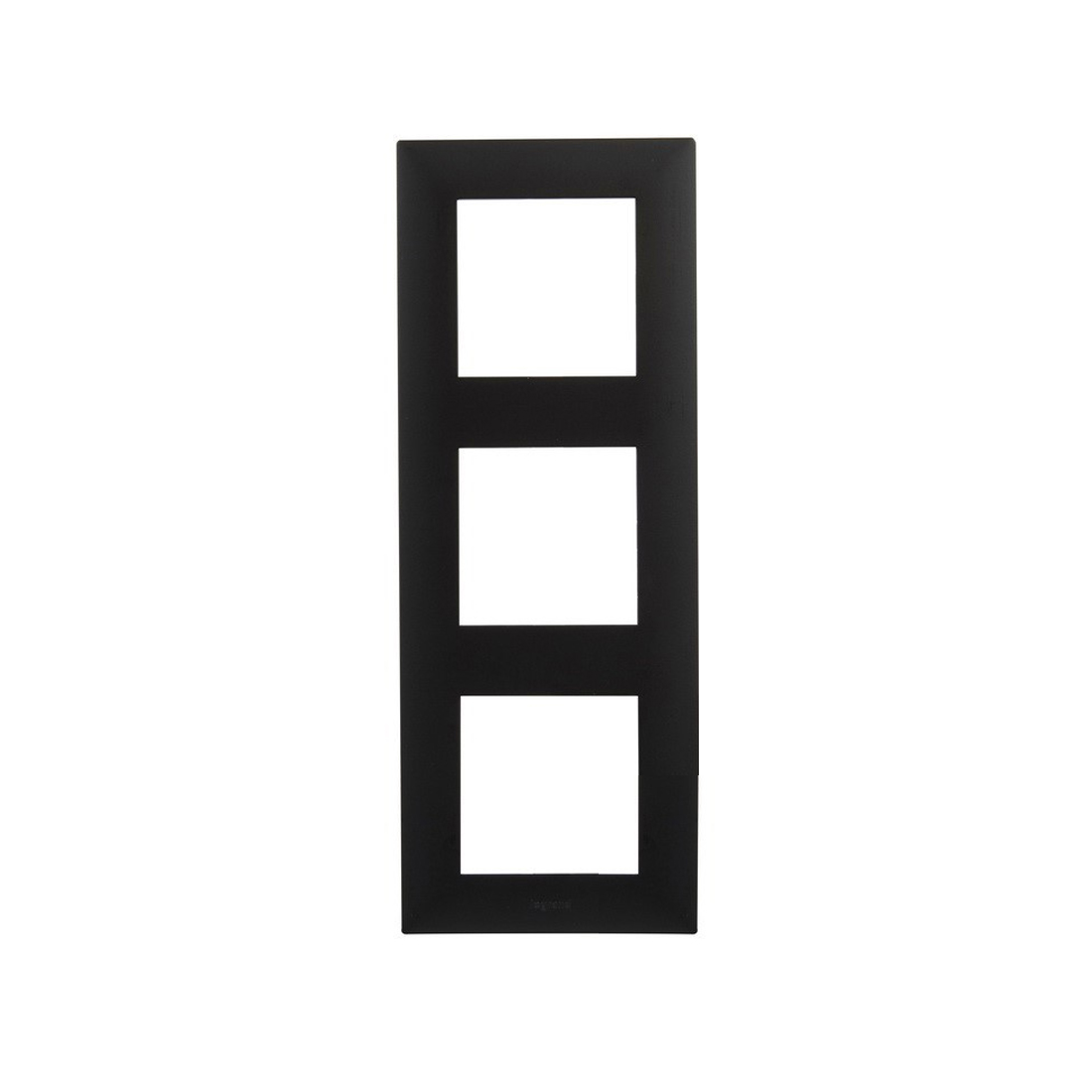 Legrand Рамка 3-постовая Niloe Step Чёрный