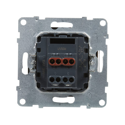 Legrand Переключатель промежуточный Suno 10А 250В винт.зажим Антрацит