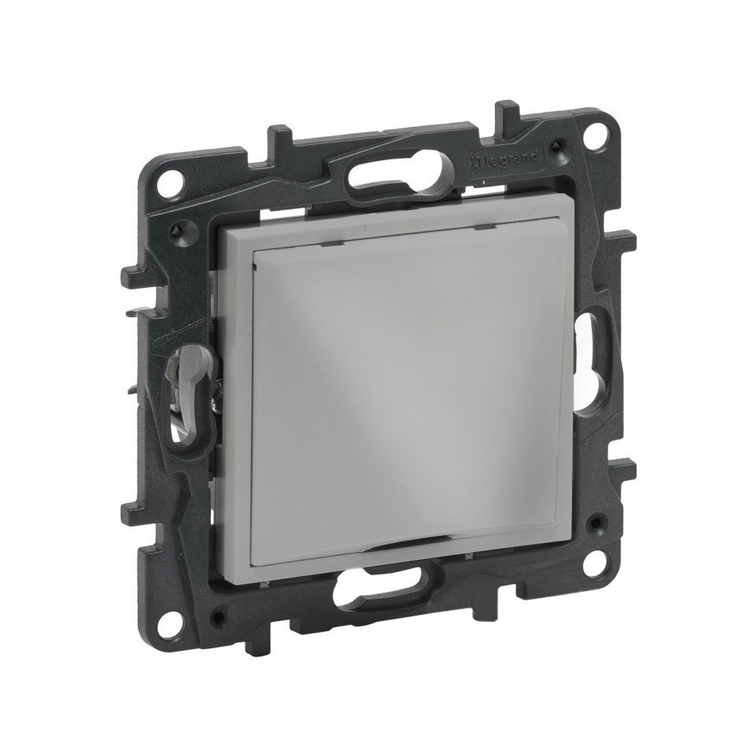 Legrand Вывод кабеля Niloe Step с фиксатором IP21 Алюминий