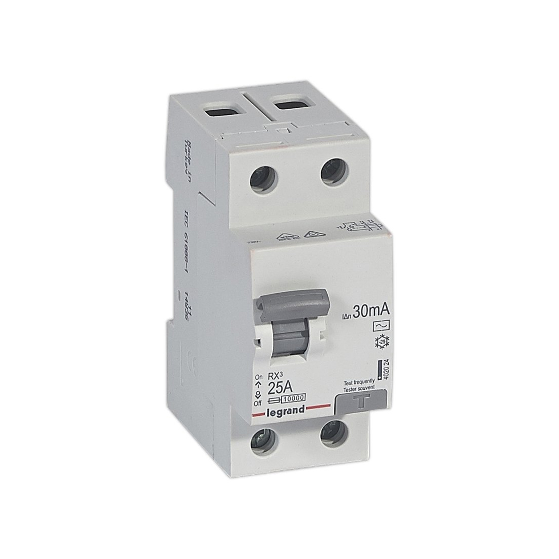 Legrand ВДТ Legrand 402024 2П 25А АC RX3 30мA