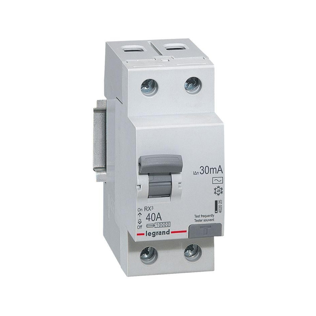 Legrand ВДТ Legrand 402025 2П 40А АC RX3 30мA