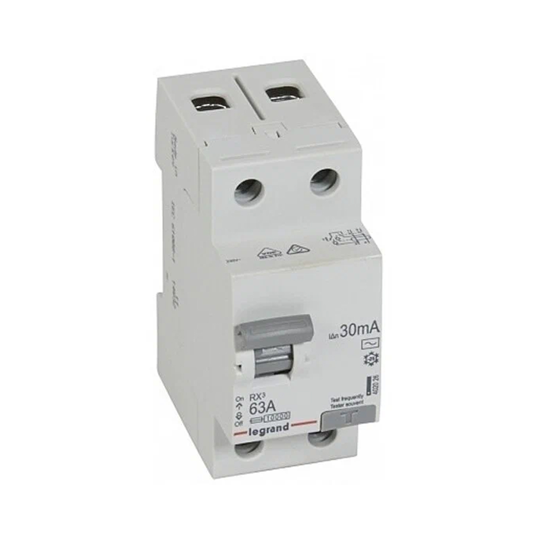 Legrand ВДТ Legrand 402026 2П 63А АC RX3 30мA