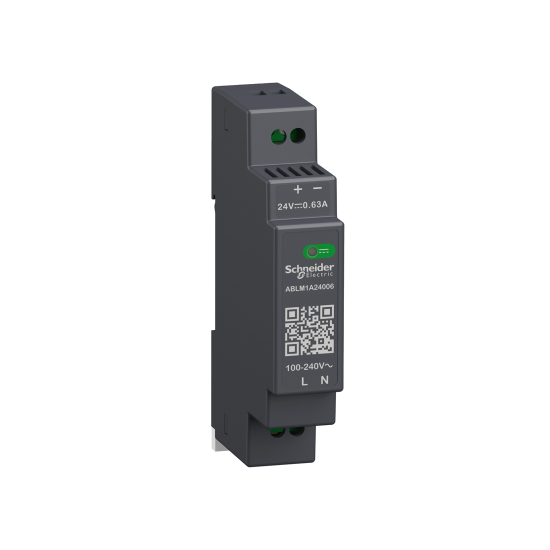 Schneider Electric Блок питания ABL Modicon SE ABLM1A24006 модульный 24В 15Вт