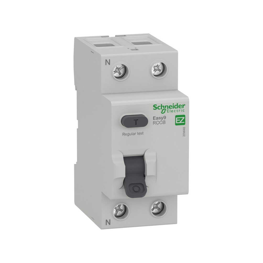 Schneider Electric Выключатель дифференциального тока SE EASY9 2P 63А 30мА