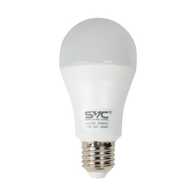 SVC Лампа светодиодная SVC LED A60-17W-E27-4000K Нейтральный
