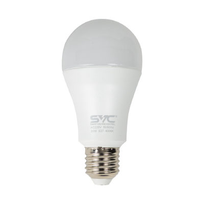 SVC Лампа светодиодная SVC LED A60-20W-E27-4000K Нейтральный