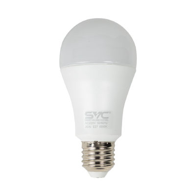 SVC Лампа светодиодная SVC LED A60-20W-E27-6500K Холодный