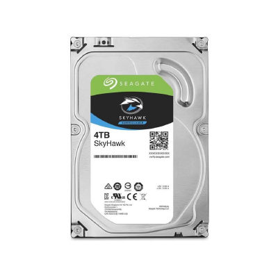 Seagate Жесткий диск Seagate SkyHawk ST4000VX016 HDD 4Tb