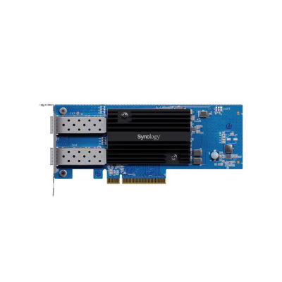 Synology Желілік адаптер Synology E25G30-F2 25GbE SFP28 2-port PCI-e