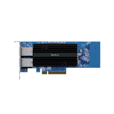 Synology Желілік адаптер Synology E10G30-T2 10bE RJ-45 2-port PCI-e