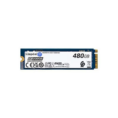Kingston Твердотельный накопитель SSD Kingston DC2000B SEDC2000BM8/480G M.2 NVMe PCIe 4.0x4