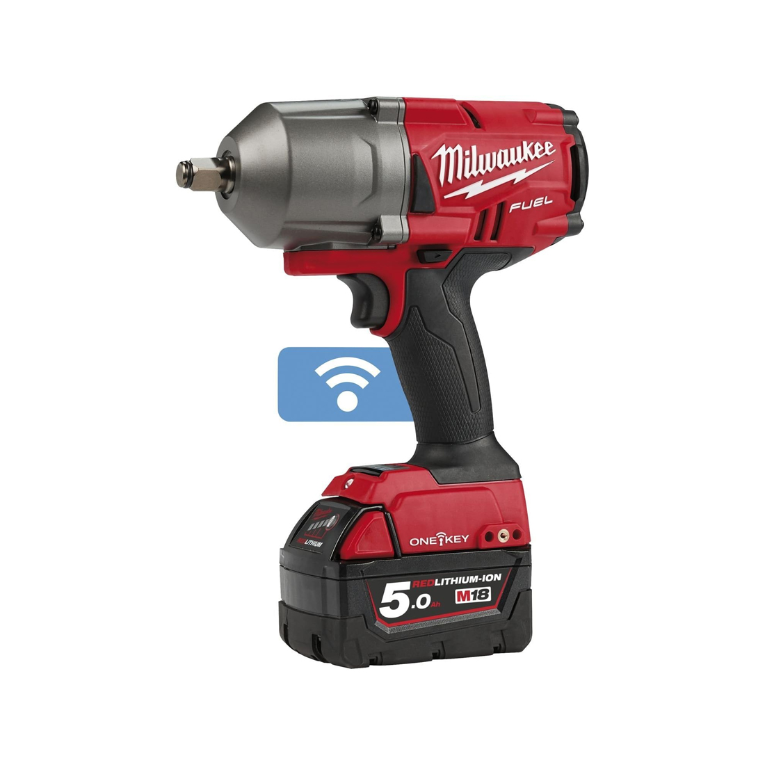 Milwaukee Гайковерт Milwaukee M18 ONEFHIWF34-502X ONE-KEY FUEL 3/4"