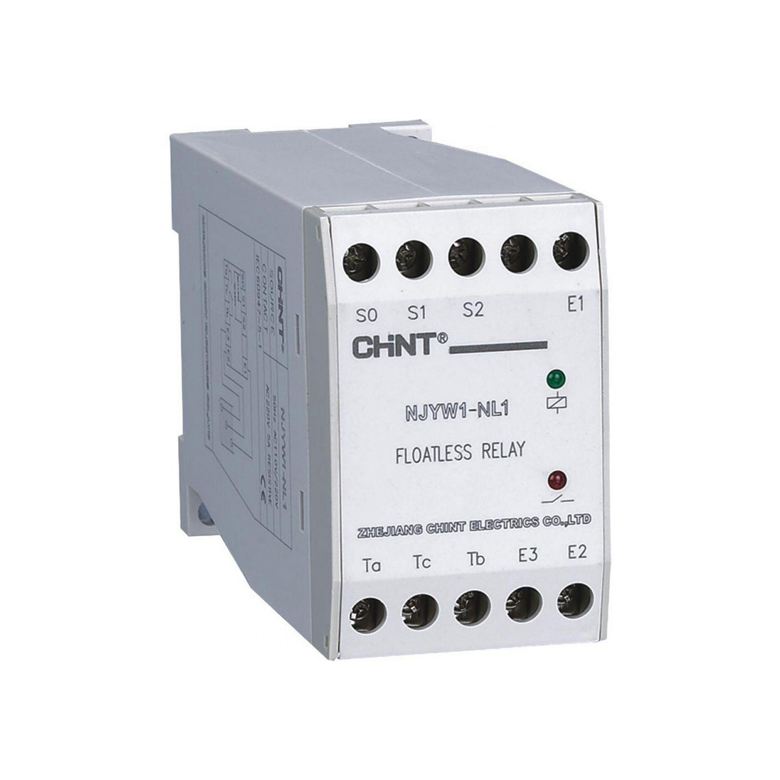 CHINT Реле контроля уровня жидкости CHINT NJYW1--NL1 AC 230В/380В