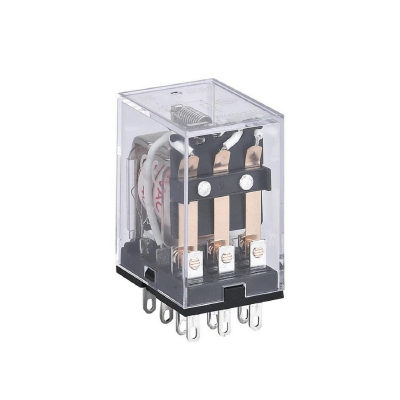 CHINT Промежуточное реле CHINT JZX-22F(D) 4 конт. с инд. LED 3А 220В DC