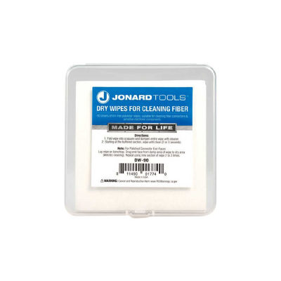 Jonard Tools Сухие салфетки для очистки волокон DW-90