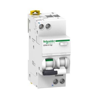 Schneider Electric Дифференциальный автоматический выключатель SE A9D31620 Acti9 1P+N 20 A C 30 мA тип AC 6 кA