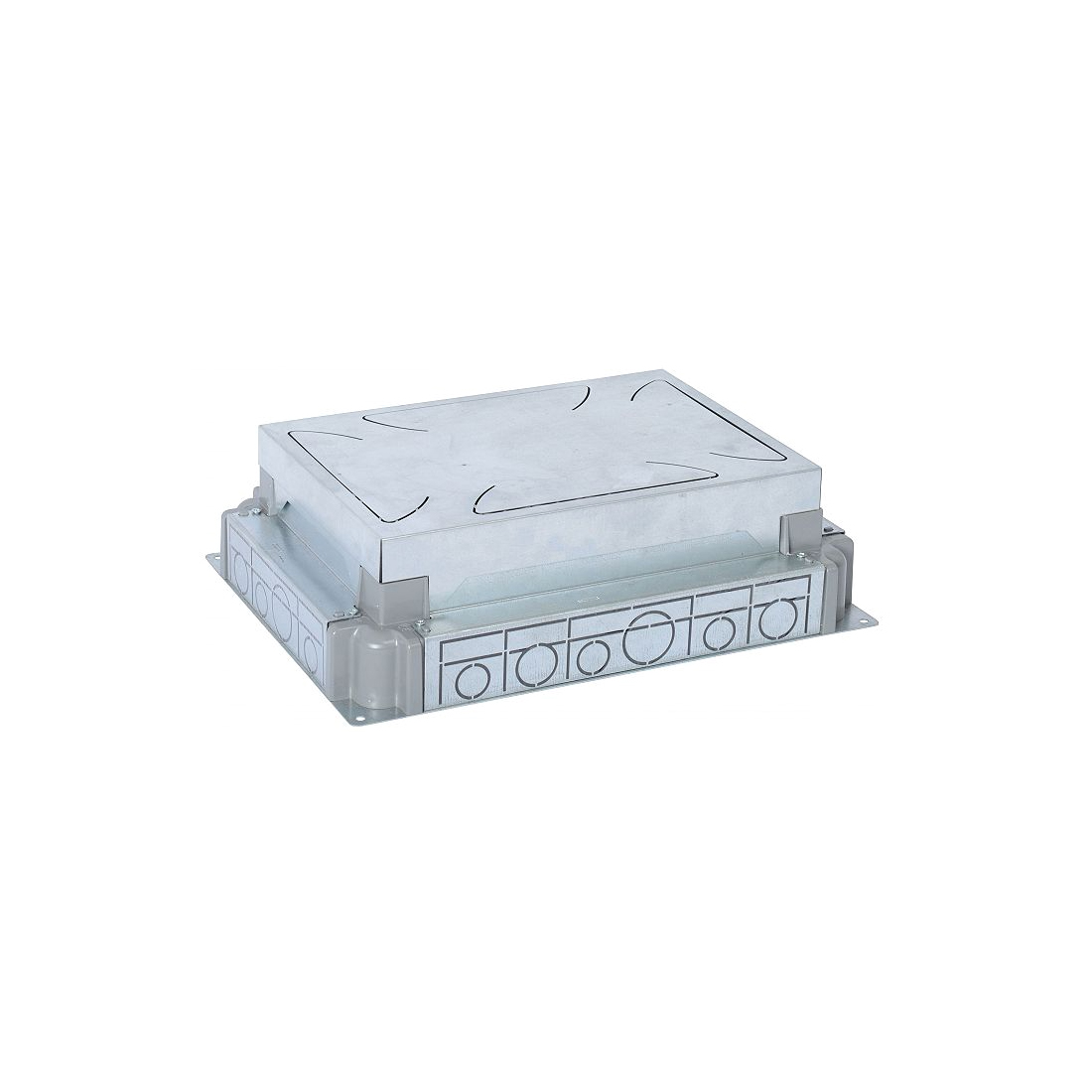 Legrand Коробка монтажная Legrand 088090 автогулируемая 65-90 mm 8-12 модулей Серый