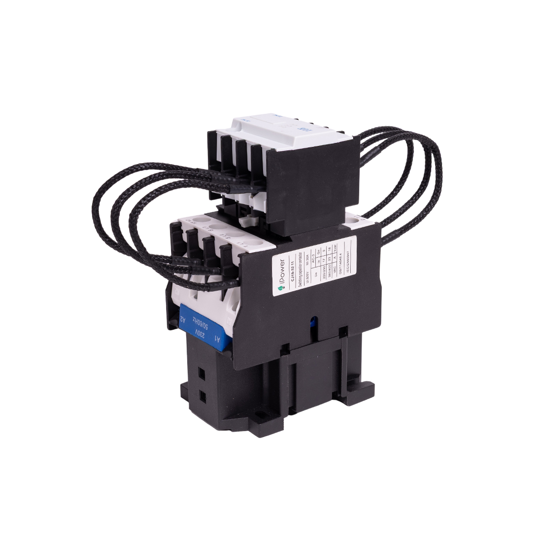 iPower Контактор КРМ iPower CJ19-32A 15кВАр 1НО+1НЗ 230В
