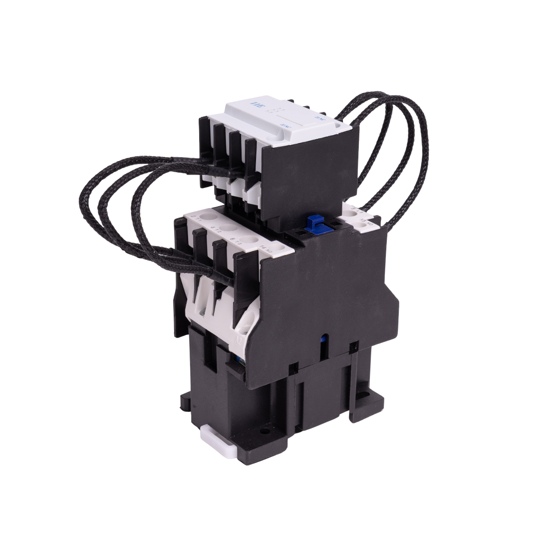 iPower Контактор КРМ iPower CJ19-43A 20кВАр 1НО+1НЗ 230В