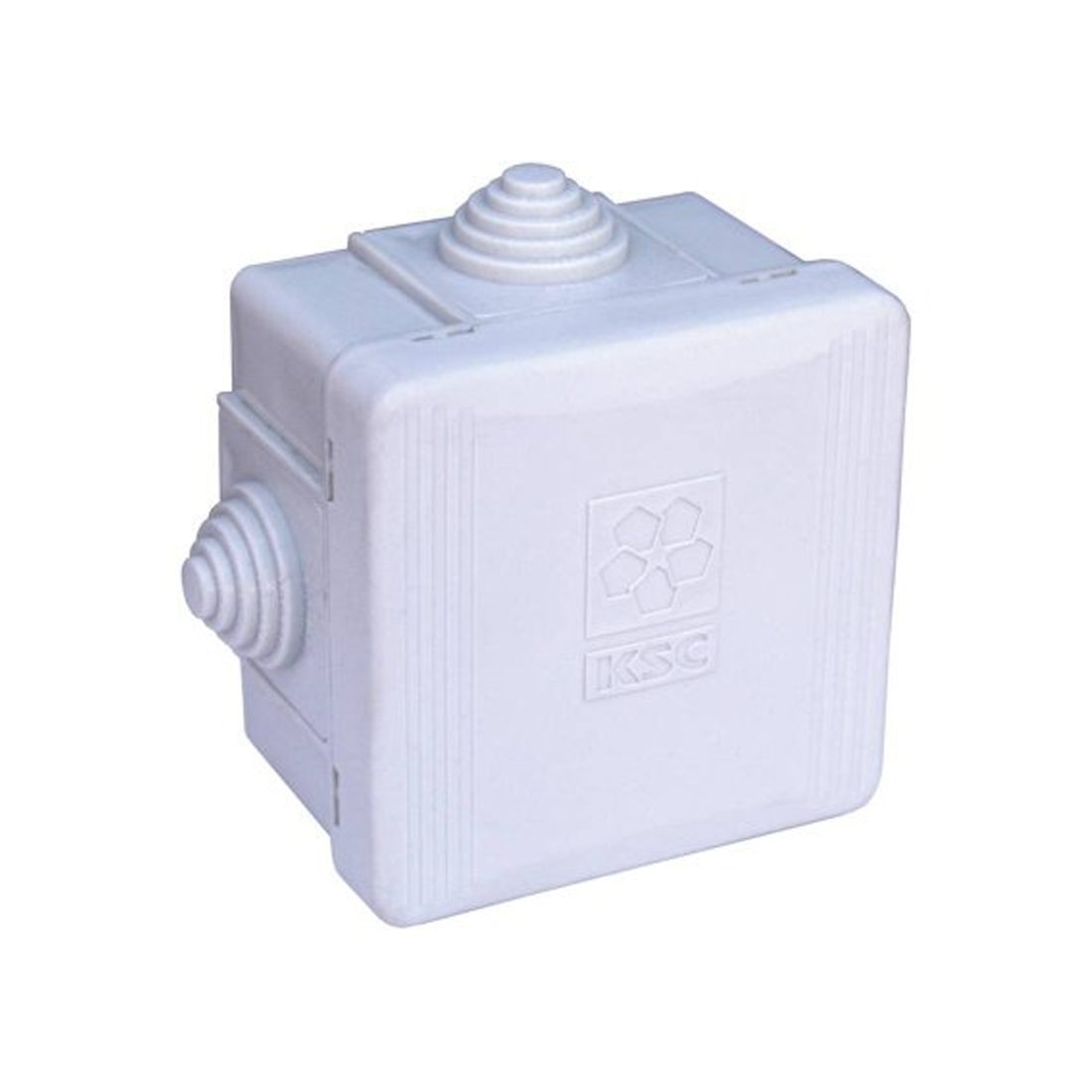 KSC Коробка распаячная KSC 11-303 85х85х40 для открытого монтажа IP55