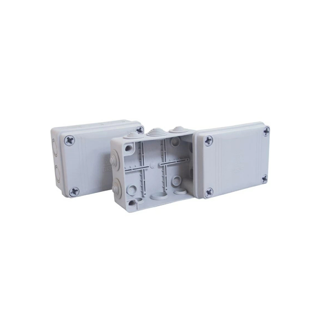 KSC Коробка распаячная KSC 11-307а 110х150х50 для открытого монтажа IP55