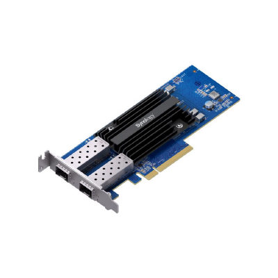 Synology Желілік адаптер Synology E10G30-F2 10bE SFP+ 2-port PCI-e