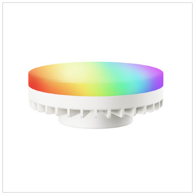 Yandex Умная лампочка Яндекс YNDX-00556 GX53 цветная (RGB)