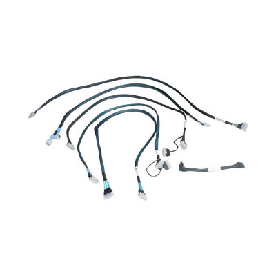 Lenovo Комплект интерфейсных кабелей Lenovo ThinkSystem SR650 V2 2.5" Chassis Front BP2 SAS/SATA Cable Kit