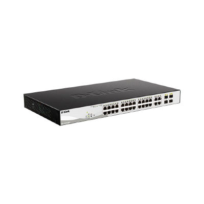 D-Link Коммутатор D-Link DGS-1210-28MP/F3A