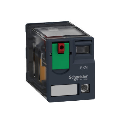 Schneider Electric Реле интерфейсное RXM SE RXM2AB2P7 светодиод 12А 230В перем. тока 2CO
