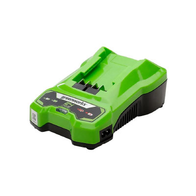 Greenworks Быстрое зарядное устройство Greenworks 2946407 G24C4 24V 4А