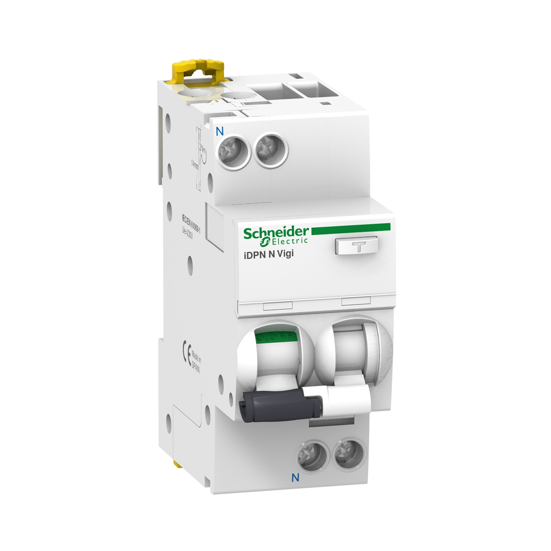 Schneider Electric Дифференциальный автоматический выключатель SE iDPN N VIGI 16А 6 kA 30мА А