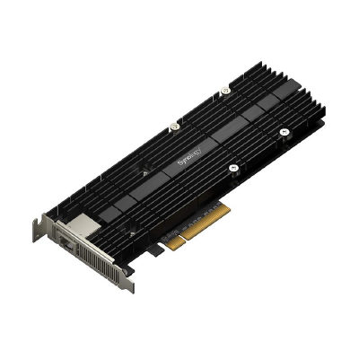 Synology Желілік адаптер Synology E10M20-T1 10GbE SFP+ 2-port PCI-e