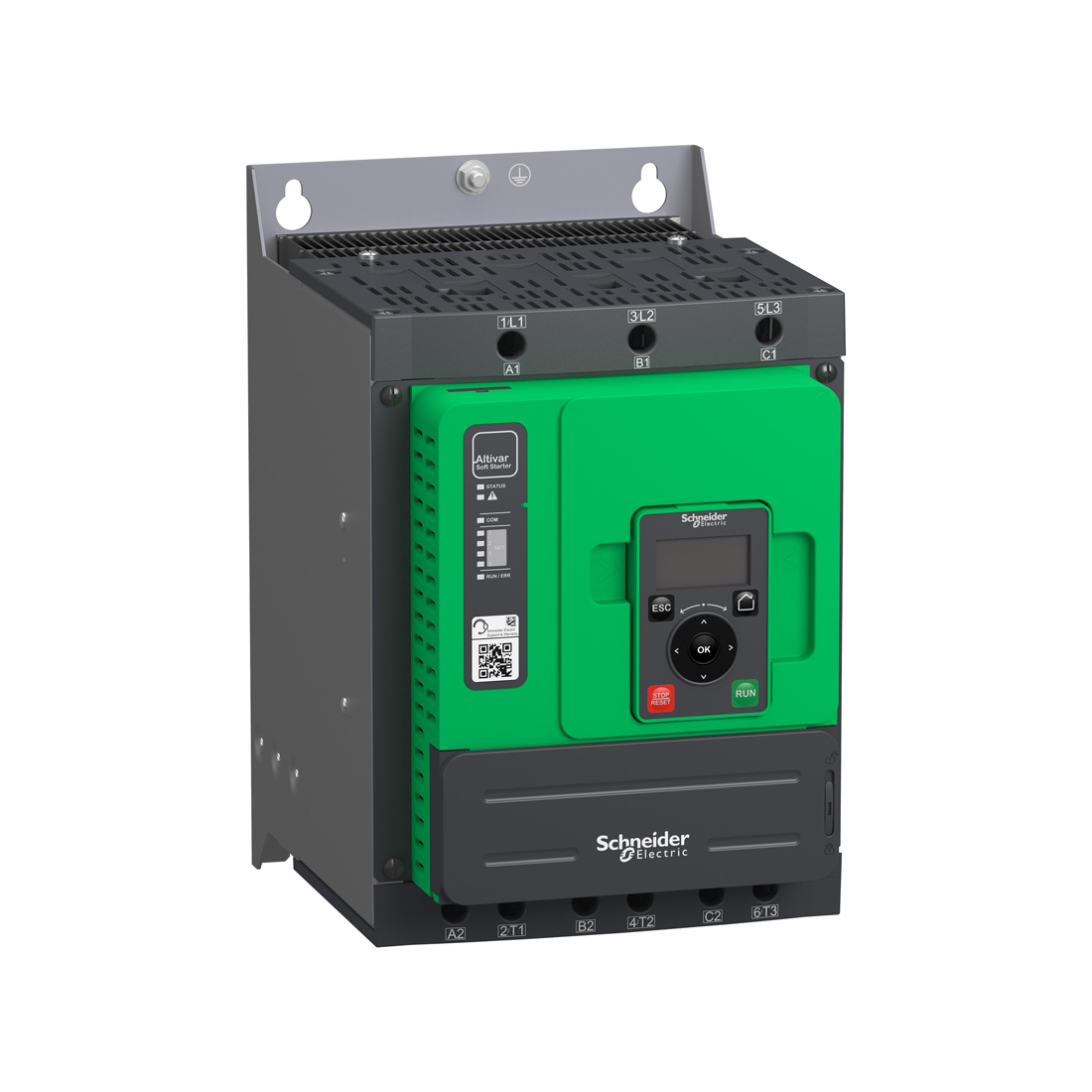 Schneider Electric Устройство плавного пуска SE ATS480C11Y ATS480 110A 690В