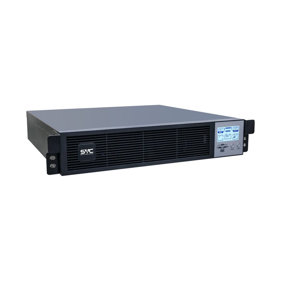 SVC Источник бесперебойного питания SVC RT-3KLN-LCD