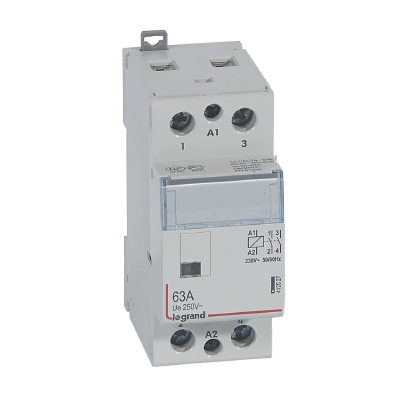 Legrand Модульный контактор Legrand 412527 2НО 63А CX³ 250/230В AC